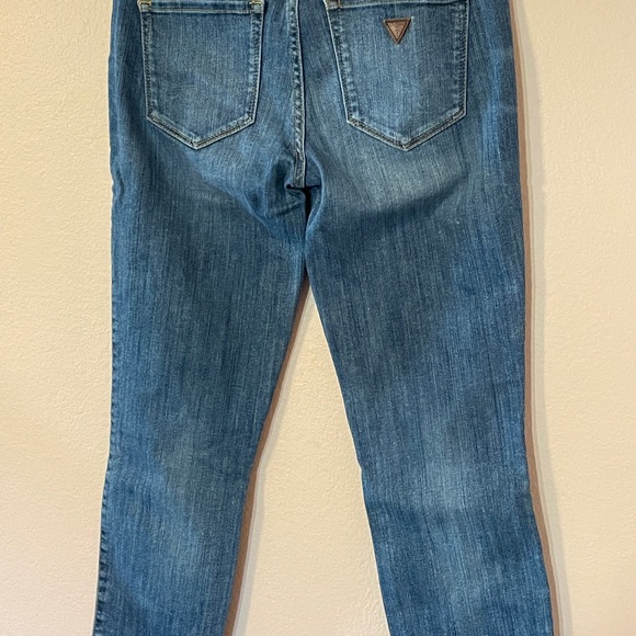 Guess Crop Mid Denim Size 26 - Picture 8 of 8